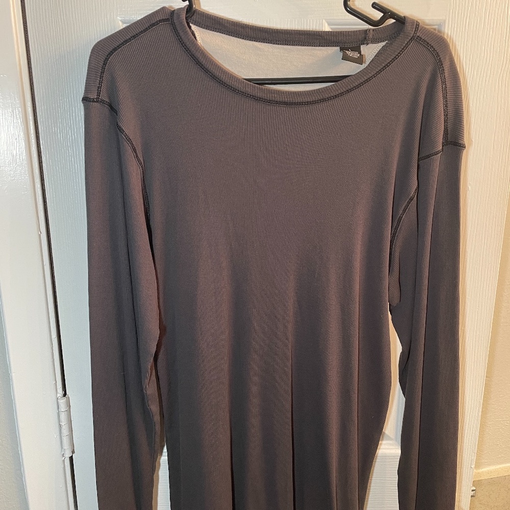 Grey Longsleeve Shirt